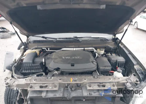 2017 Chevrolet Colorado Z71 from USA, damaged, VIN 1GCGTDEN6H1210335